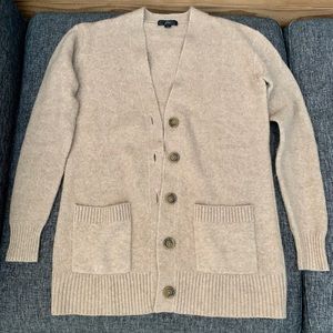 J.Crew long cardigan in supersoft yarn